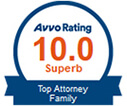 Avvo Top Attorney Family